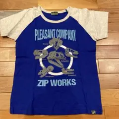 ジップワークス　ZIP WORKS 130 Ｔシャツ