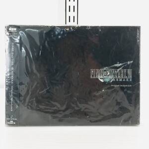 □中古品□ SQUARE ENIX スクウェア・エニックス サントラCD 「FINAL FANTASY VII REMAKE」Original Soundtrack[通常盤] 動作未確認 現状品