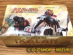 MTG/イクサランの相克　ドラフト・ブースター1BOX　日本語　未開封