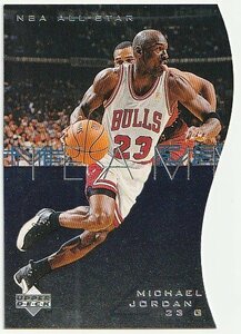 1997-98 UPPER DECK TEAM MATES DIE-CUT Michael Jordan マイケル・ジョーダン