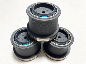 SHIMANO シマノ スーパーエアロGT6000スプール3個 美品