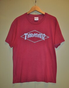 ユーズド 90年代 THRASHER MAGAZINE スラッシャー マガジン Tシャツ MADE IN USA