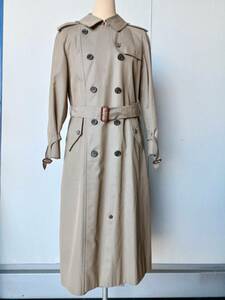 13949-02★BURBERRY/バーバリー トレンチコート 9AB2 裏地/ノバチェック ベージュ レディース★