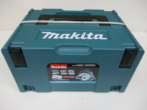 makita マキタ 18V 165㎜ 充電式マルノコ 鮫肌 HS610DRGX　バッテリー2個・急速充電器付　新品未開封　激安1円スタート