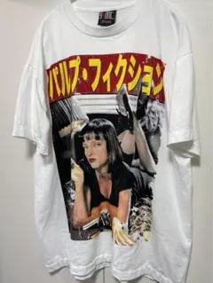 PULP FICTHON パルプフィクションtシャツ肩幅53身幅57着丈69美品