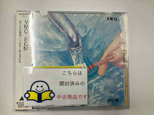 【帯あり】 YELLOW MAGIC ORCHESTRA/YMO CD BGM