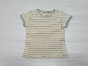 カルバンクラインジーンズ Calvin Klein Jeans 半袖Tシャツ　　レディース Vネック 石瀬3664