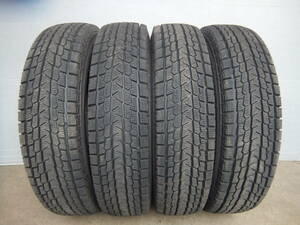 【2020年製☆8.5分山】175/80R16 ヨコハマ iceGUARD G075☆4本セット 40416 検)ジムニー