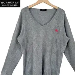 訳あり★BURBERRY BLACK LABEL★長袖カットソー T2717