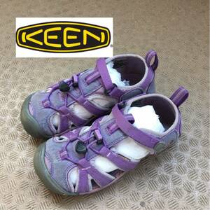 ★【 KEEN 】★ キッズ アウトドアサンダル スポーツサンダル★サイズ19.5