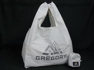 ■新品■未使用■ GREGORY グレゴリー 5973 EZ SHOPPER ナイロン エコバッグ ハンドバッグ トートバッグ ライトグレー系 BN1229