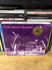 LED ZEPPELIN/THE DRAG QUEEN Tarantura 3CD(3枚組) スリップケース付き　1973年 ニューオリンズ公演