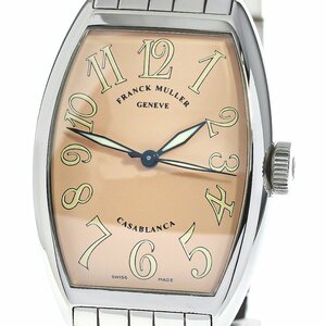 フランクミュラー FRANCK MULLER 5850 カサブランカ 自動巻き メンズ 良品 _779537