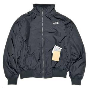 XL 新品 ノースフェイス 裏地 フリース コンパクト ノマド ブルゾン 黒 ブラック Compact Nomad Blouson ボンバー ジャケット ジップアップ