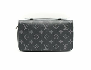 【1円】ルイヴィトン ジッピーXL M61698 モノグラム・エクリプス ラウンドファスナー 長財布 LOUIS VUITTON z24-1569 中古品 z_b