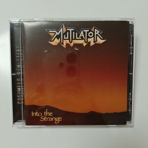 【Cogumelo盤】ミューティレイター MUTILATOR INTO THE STRANGE CD Thrash Metal Death Metal Sarcofago