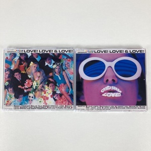 YC8 2CD / ORIGINAL LOVE オリジナル・ラヴ LOVE! LOVE! & LOVE! / 田島貴男 ピチカートファイヴ レッドカーテン ブックレットなし！