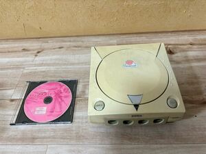 送料無料　ジャンク品　SEGA Dreamcast 本体　HKT-3000/風来のシレン外伝 女剣士アスカ見参 ドリームキャスト ソフトのみ　