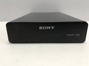 SONY　外付けHDD　HD-V3　ジャンクRT-4968