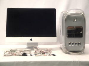 カメ)Apple iMac A1418 通電確認のみ・動作未確認 Power Mac G4 通電・動作未確認 ジャンク 現状品 ◆U2409021 MJ12C