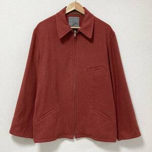 80s Yohji Yamamoto Pour Homme ベルテッド ウール ジップ ジャケット ヨウジヤマモトプールオム ブルゾン VINTAGE archive 4110443