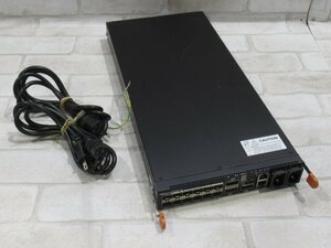 ▲Ω 新TTA 0020♪ 保証有 DELL【 S4112F-ON 】Power Switch 12ポート10GbE L3スイッチ 通電確認済・祝10000!取引突破!!