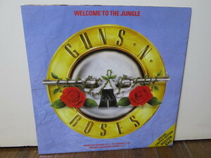 盤質A　UK-original Welcome To The Jungle (analog) Guns N