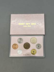 Y0826　　　MINT SET 2016 JapanMint ミントセット 2016 平成28年 貨幣セット 記念コイン 造幣局 