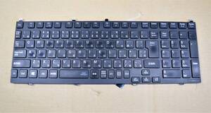 【ジャンク品】NEC VersaPro キーボード AERR3J02010 / MP-12U60J0-9201（KB-038）