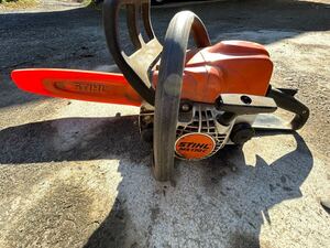 ②スチール チェンソー MS170C-E ジャンク品 部品取 STIHL