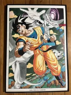 【鳥山明の世界展】ドラゴンボール　ポスター