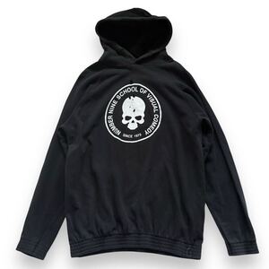 NUMBER (N)INE 01aw skull hoodie ナンバーナイン タイム期 archive アーカイブ スカル UNDERCOVER raf simons 