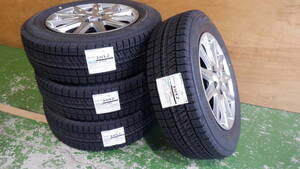 在確不要!新品23年製 ブリヂストン BLIZZAK VRX2 185/65R15+イオタ 15X5.5 4H100 1台分 ノートE１３・E１２　などに