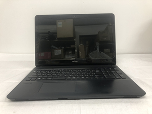 ジャンク■15.5型 VAIO SVF1532SEJ [i3-4005U/8G/HDD:320G/Sマルチ/カメラ]★KB不良多数★ジャンク★送料無料