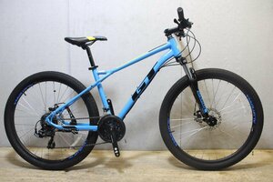 ■GT ジーティー AGGRESSOR SPORT 27.5 SHIMANO 3X7S サイズS 2020年モデル 美品