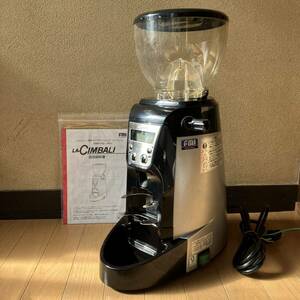 FMI LA CIMBALI ENEA(OD) チンバリ　オンデマンド　エスプレッソミル　コーヒーミル　グラインダー　検索　MAZZER DITTING RANCILIO ー