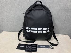 数回使用 DIESEL ディーゼル★定価3万円超 撥水加工を施したデイパック リュック バックパック 男女兼用