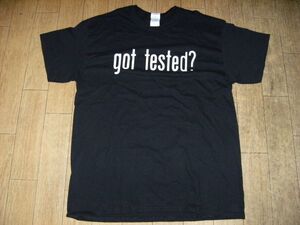 WORLD AIDS DAY Tシャツ★赤十字 ステロイド GOT TEST ? 難病 悪