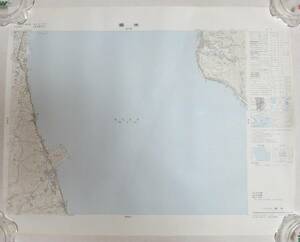 ★昭和・未使用品★【 　国土地理院　　昭和52年3月30日発行　垂水 (5万分1地図) 　　　1点　 】★最安送料140円で発送可！　