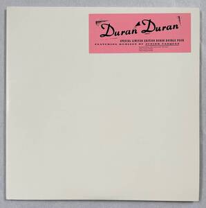 ■1995年 オリジナル Promo US盤 Duran Duran - White line : Special Limited Edition Duran Double Pack 2枚組 12”LP SPRO-79542