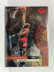 NBAカード　アロンゾ・モーニング　ALONZO MOURNING JAMBOREE UPPER DECK 【J15】【ヒート時代】