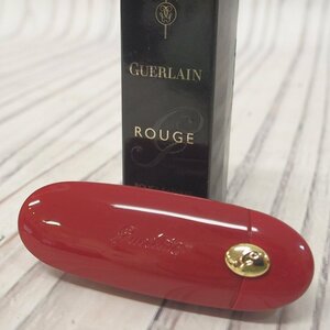 f002 Z5 2.未使用 ゲラン GUERLAIN 口紅 ルージュ ジェ No.820 リップスティック 3.5g 鏡付きケース 宅急便コンパクト