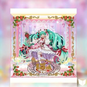 ☆専用☆ フィギュアケース キャラクター ボーカル シリーズ01 初音ミク 15th Anniversary Ver. 1/7スケール グッドスマイルカンパニー