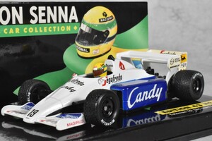 ミニチャンプス 1/43 トールマン TG184 ハート ターボ 1984 アイルトン セナ