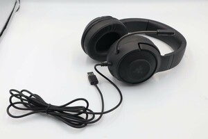 ★☆全額返金保証！最速発送！【Razer Kraken X USB ゲーミングヘッドセット 美品】★☆