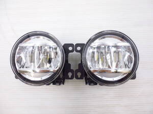 0113-1　ホンダ純正　LEDフォグランプ　左右　フィットGK3　シビックFC1 FK7 FK8　KOITO　114-62242AR　114-62242AL　LED点灯OK