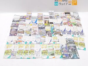 ハヤブサ ヤマシタ 他 アジ サビキ 船サビキ 等 仕掛 計60袋