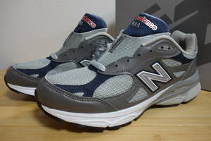 定価3.2万円 未使用 New Balance M990 GJ3 27cm USA 576 991 992 993 995 996 997 998 1300 1400 1500 UK NV GY v1 v2 v3 v4 v5 限定