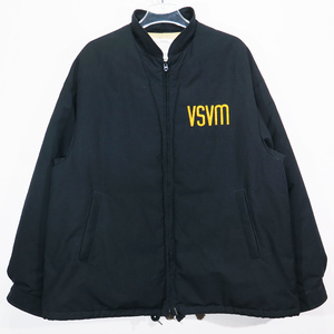 VISVIM ビズビム 23SS YARDLINE DOWN JKT F.Z. 0123105013003 ヴィズヴィム ヤードライン ダウン ジャケット フルジップ ネイビー dez