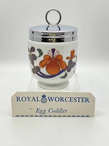 ROYAL WORCESTER ロイヤルウースター GRAINGER IMARI Double Egg Coddler グレーンジャーイーマーリー ダブル エッグコドラー *T958